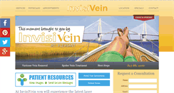 Desktop Screenshot of invisivein.com